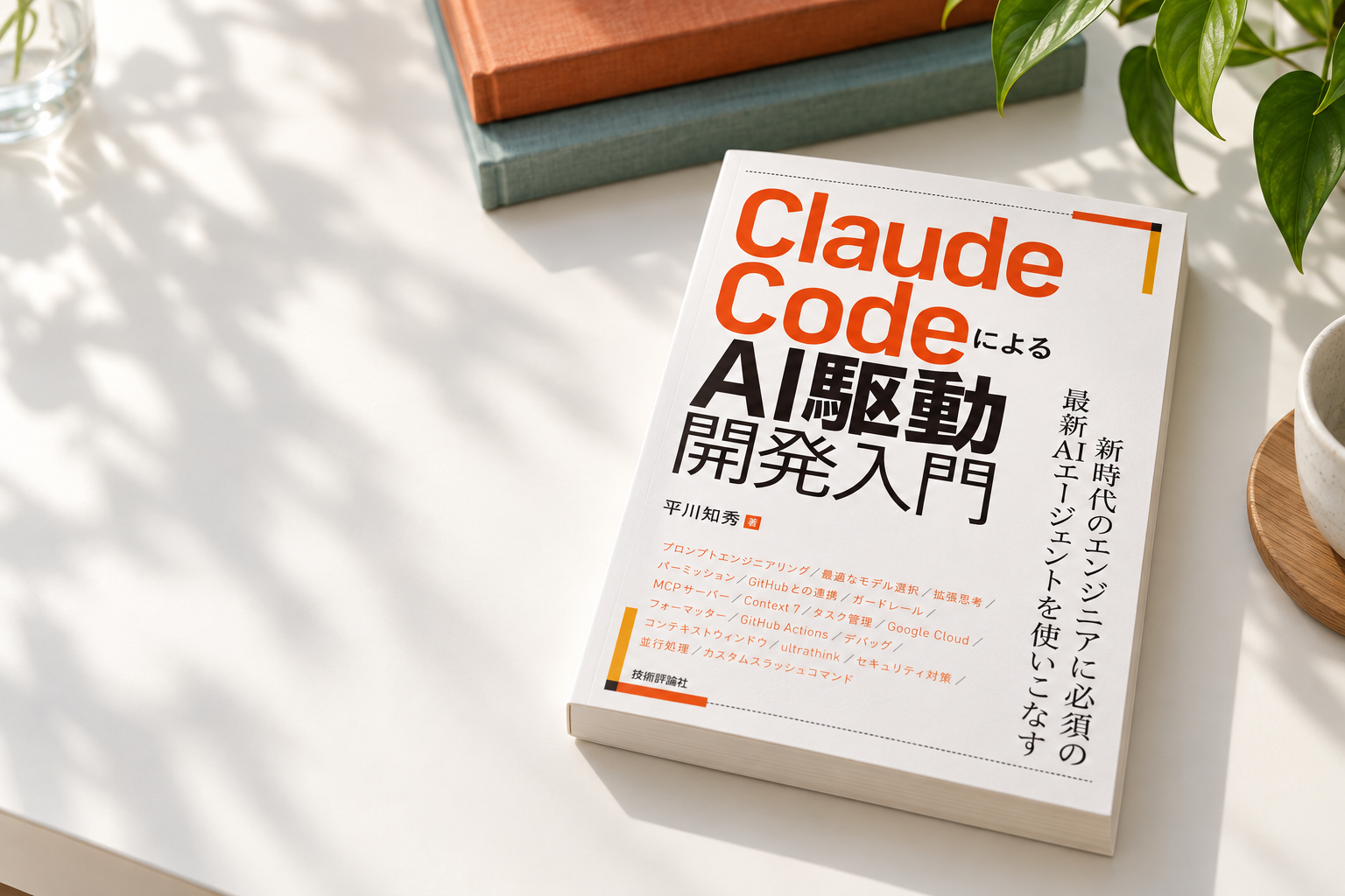 平川知秀 著『Claude CodeによるAI駆動開発入門』